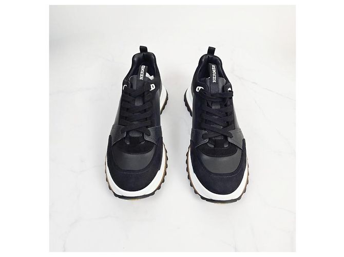 Hermès Sneakers Leader Scarpe Uomo Noua Multicolore - vista 8