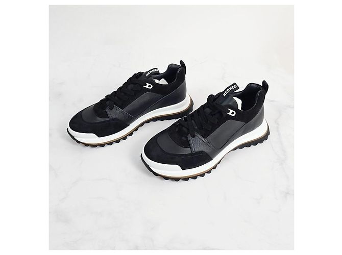 Hermès Sneakers Leader Scarpe Uomo Noua Multicolore - vista 9