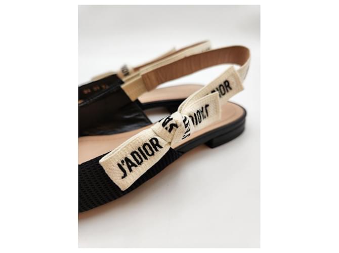 Dior Condizioni Slingback Arancione - vista 10
