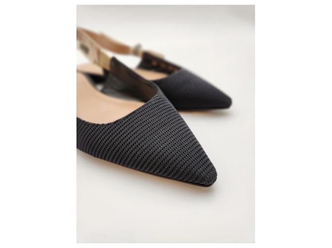 Dior Condizioni Slingback Arancione - vista 12