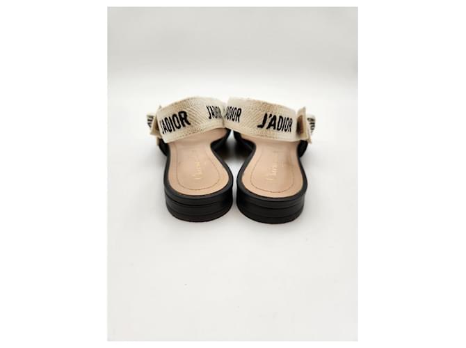 Dior Condizioni Slingback Arancione - vista 13