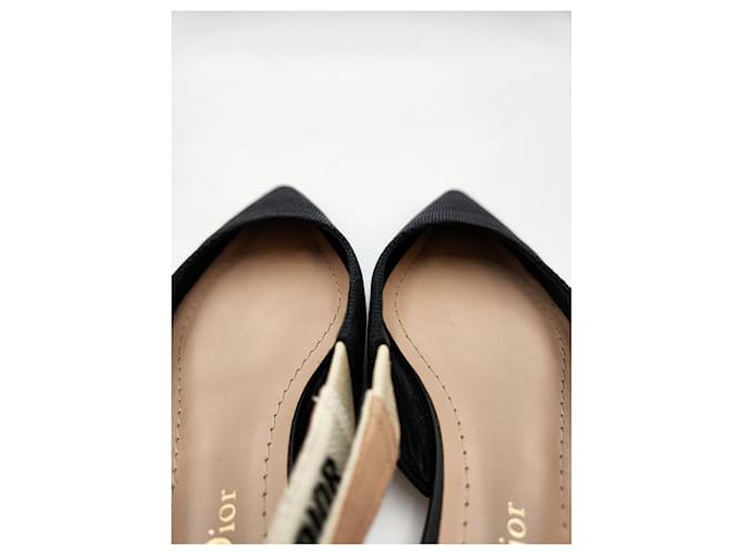Dior Condizioni Slingback Arancione - vista 14