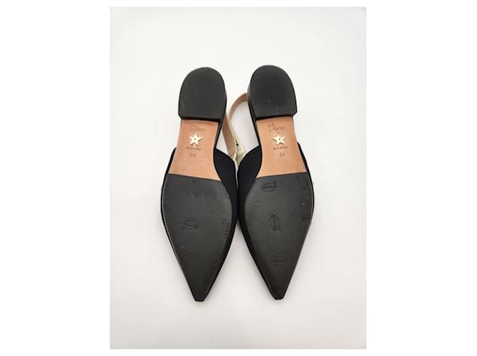 Dior Condizioni Slingback Arancione - vista 15