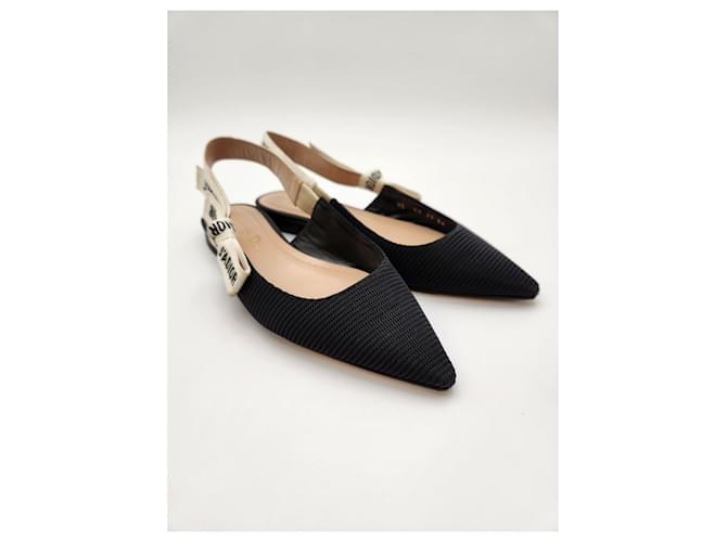 Dior Condizioni Slingback Arancione - vista 2