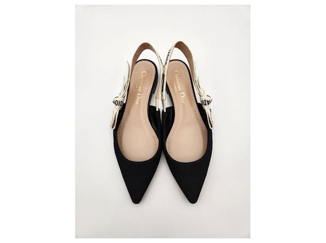 Dior Condizioni Slingback Arancione - vista 4