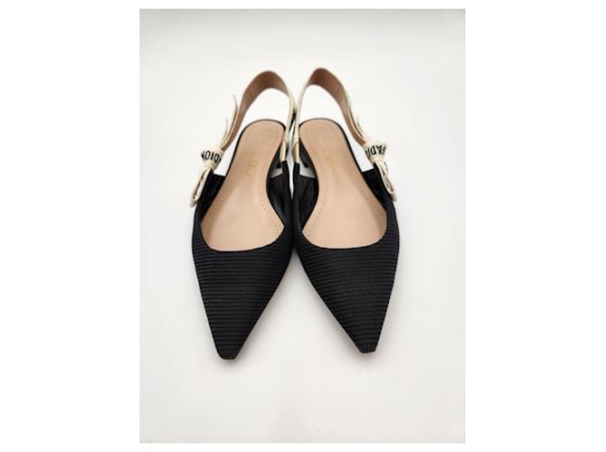 Dior Condizioni Slingback Arancione - vista 5