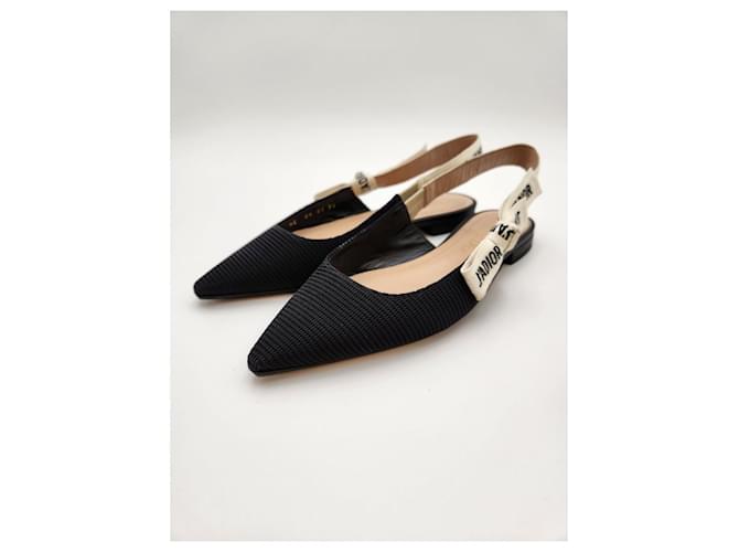 Dior Condizioni Slingback Arancione - vista 7