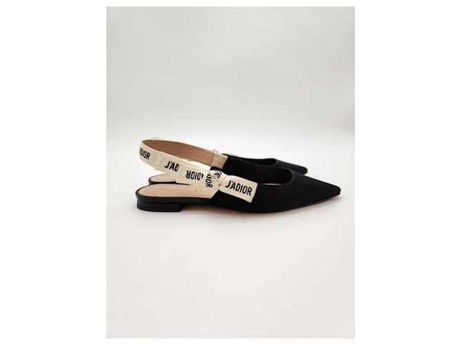 Dior Condizioni Slingback Arancione - vista 8