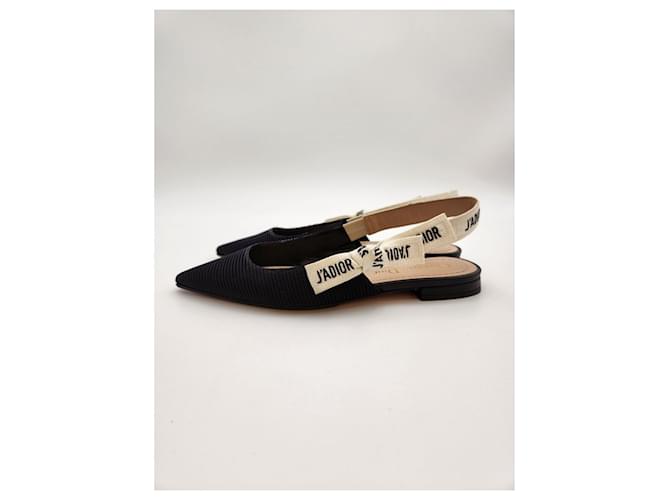 Dior Condizioni Slingback Arancione - vista 9