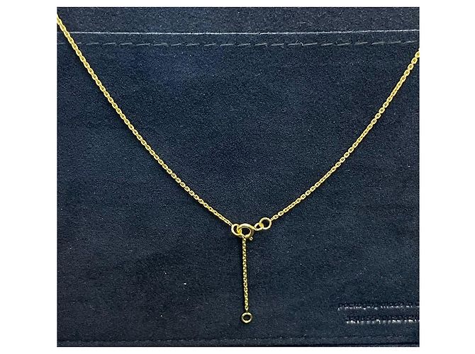 Louis Vuitton Pendente LV Bolt Small in oro giallo con diamante - vista 5