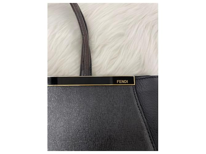 Fendi Tajur Black Negro - vista 11