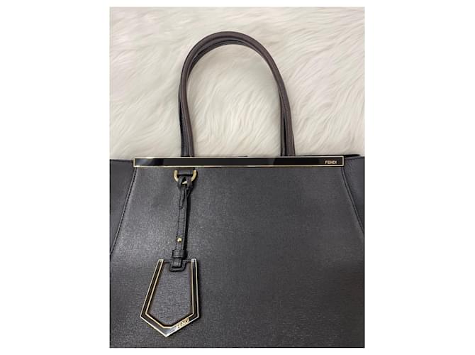 Fendi Tajur Black Negro - vista 5