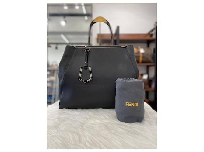 Fendi Tajur Black Negro - vista 6