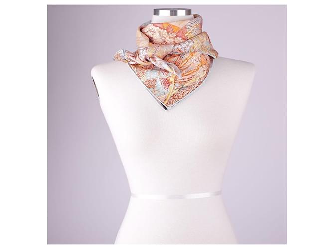 Hermès Carré Scarf Orange - Ansicht 12