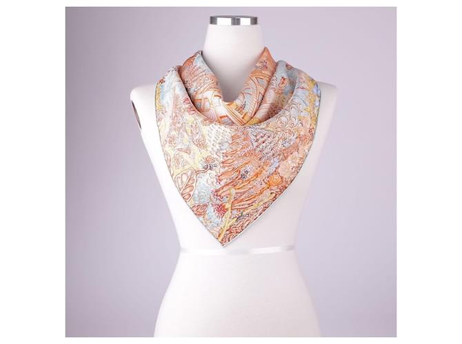 Hermès Carré Scarf Orange - Ansicht 13