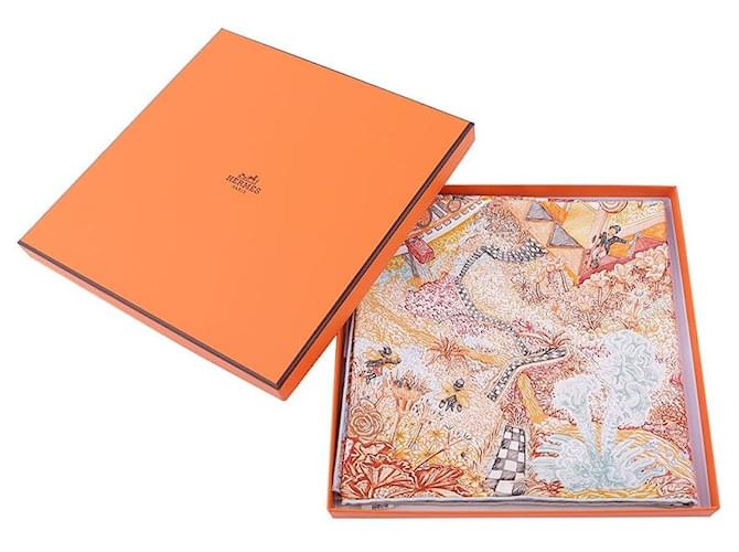 Hermès Carré Scarf Orange - Ansicht 2