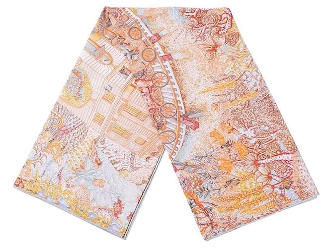 Hermès Carré Scarf Orange - Ansicht 8