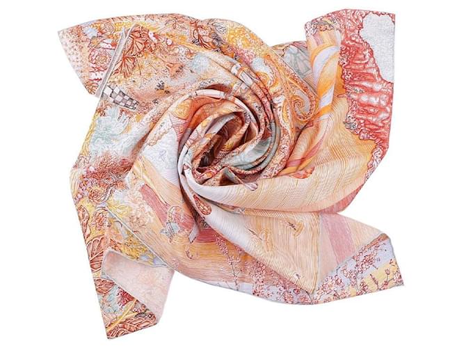 Hermès Carré Scarf Orange - Ansicht 9