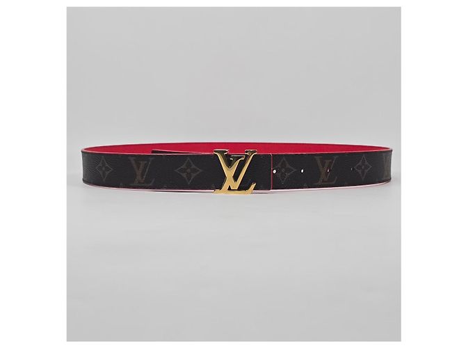 Louis Vuitton Cintura reversibile Monogram LV Initial Multicolore - vista 3