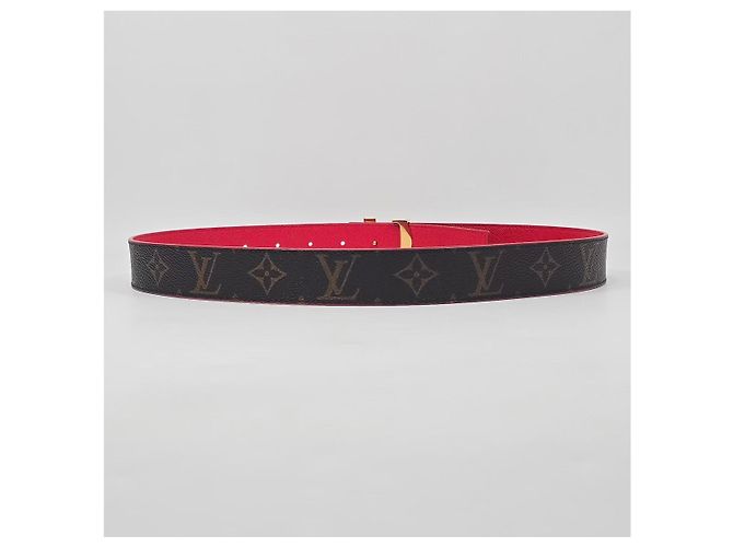 Louis Vuitton Cintura reversibile Monogram LV Initial Multicolore - vista 4