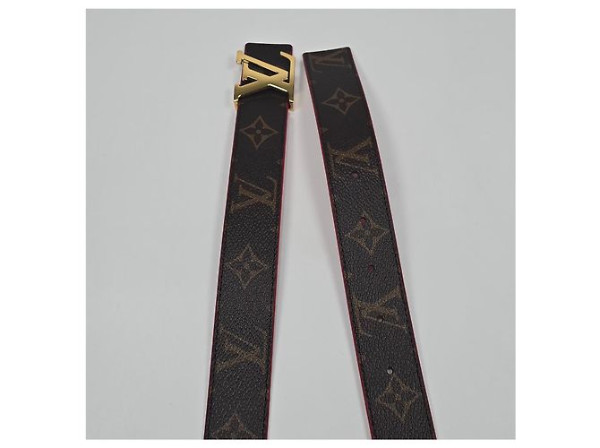 Louis Vuitton Cintura reversibile Monogram LV Initial Multicolore - vista 7