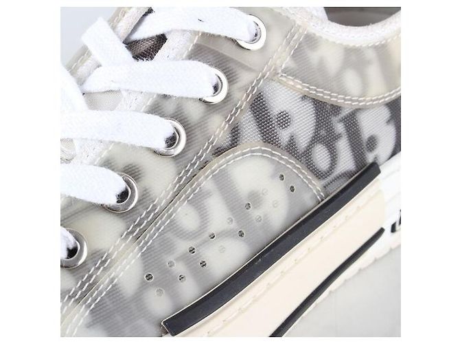 Dior Sneakers basse Oblique Argento - vista 6