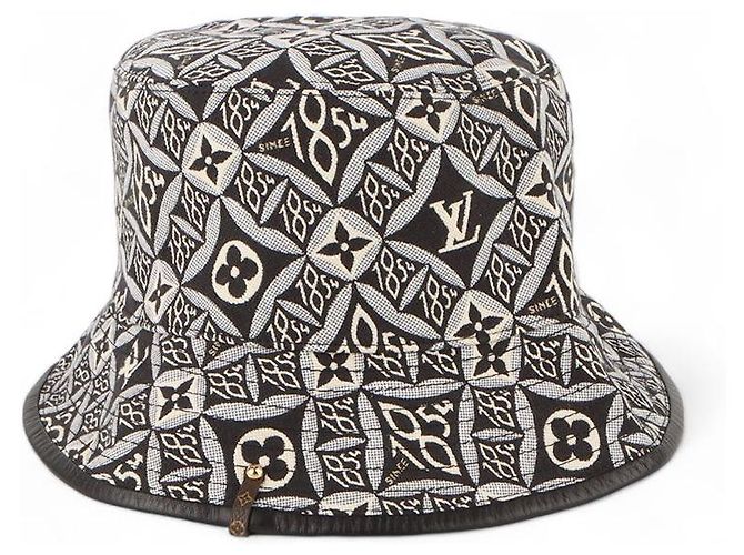 Louis Vuitton Cappello Bucket SINCE Multicolore - vista 2