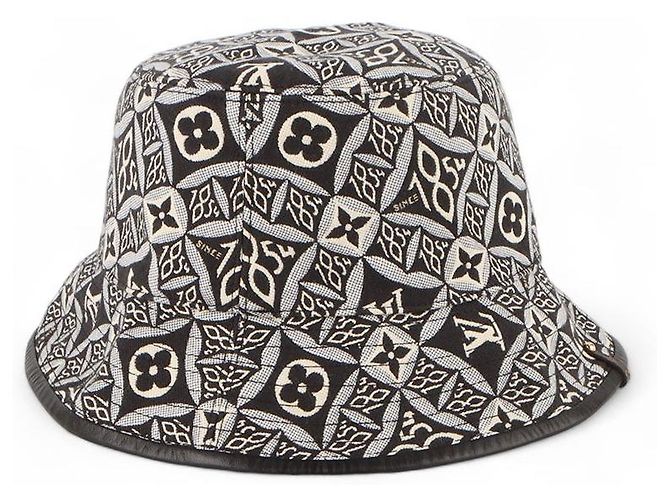 Louis Vuitton Cappello Bucket SINCE Multicolore - vista 3