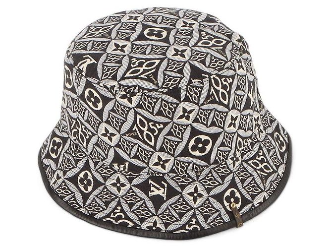 Louis Vuitton Cappello Bucket SINCE Multicolore - vista 4