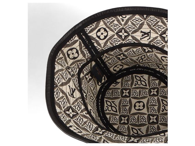 Louis Vuitton Cappello Bucket SINCE Multicolore - vista 5