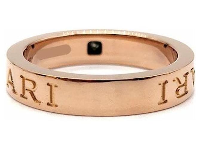 Bulgari Anello BB con diamanti Arancione - vista 3