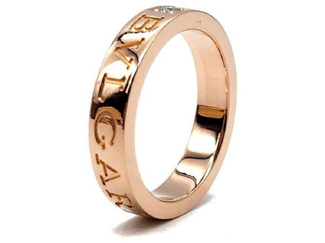 Bulgari Anello BB con diamanti Arancione - vista 4