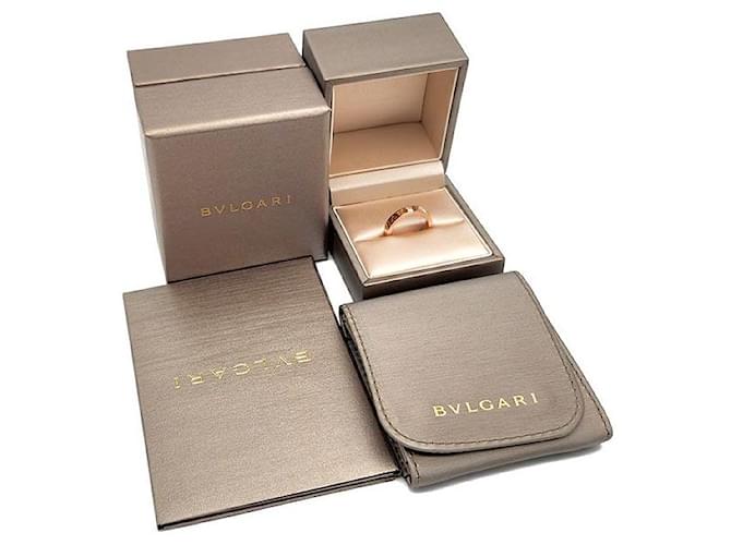 Bulgari Anello BB con diamanti Arancione - vista 6