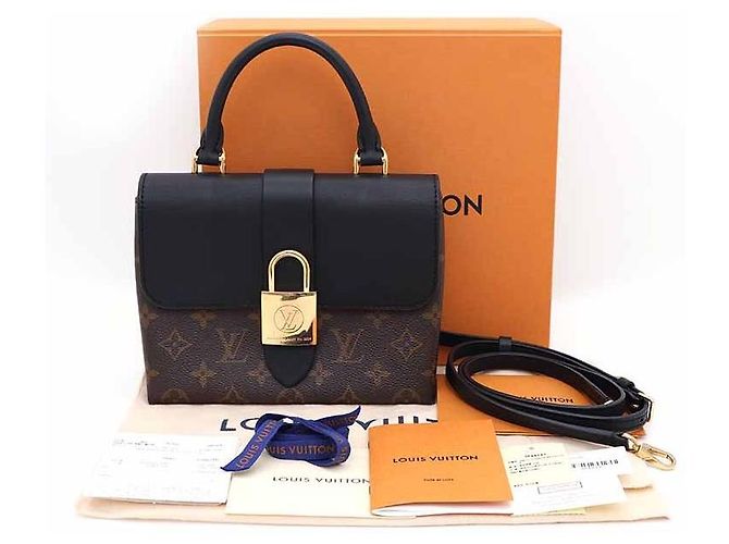 Louis Vuitton Borsa Tote e Borsa a Spalla Monogram Rocky BB Multicolore - vista 10