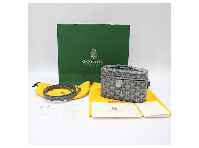 Goyard Mini borsa a tracolla Gray Muse Vanity Marrone - vista 2