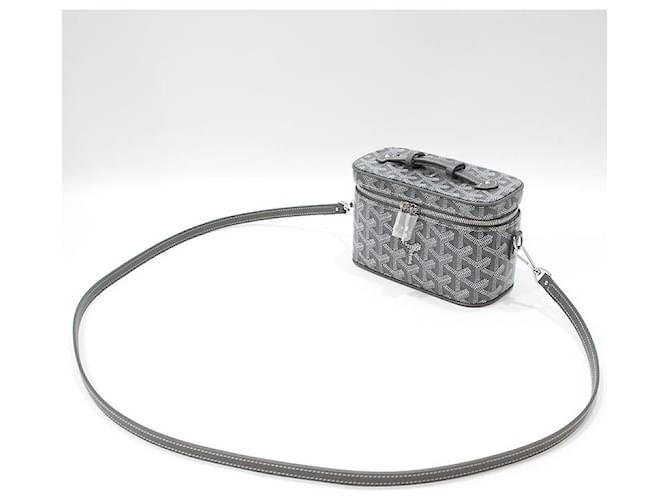 Goyard Mini borsa a tracolla Gray Muse Vanity Marrone - vista 3