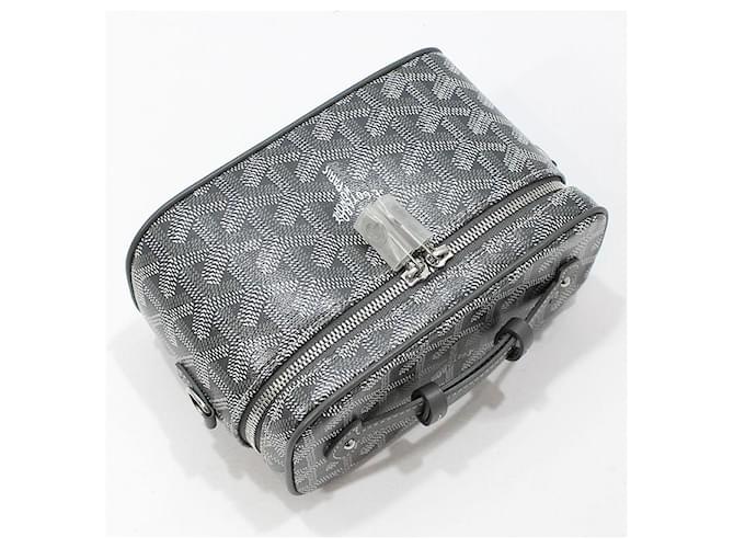 Goyard Mini borsa a tracolla Gray Muse Vanity Marrone - vista 4