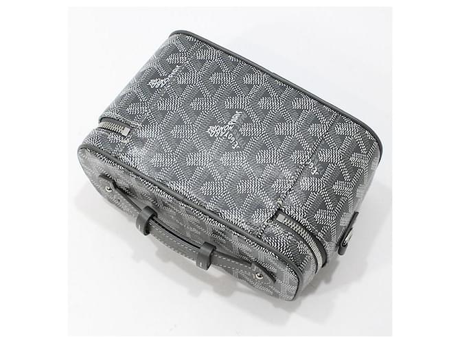 Goyard Mini borsa a tracolla Gray Muse Vanity Marrone - vista 5