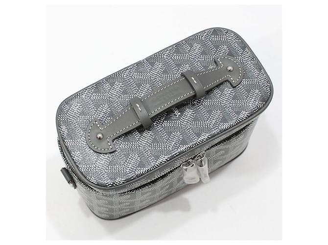 Goyard Mini borsa a tracolla Gray Muse Vanity Marrone - vista 7