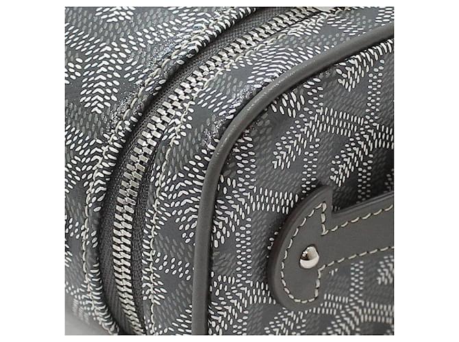 Goyard Mini borsa a tracolla Gray Muse Vanity Marrone - vista 9