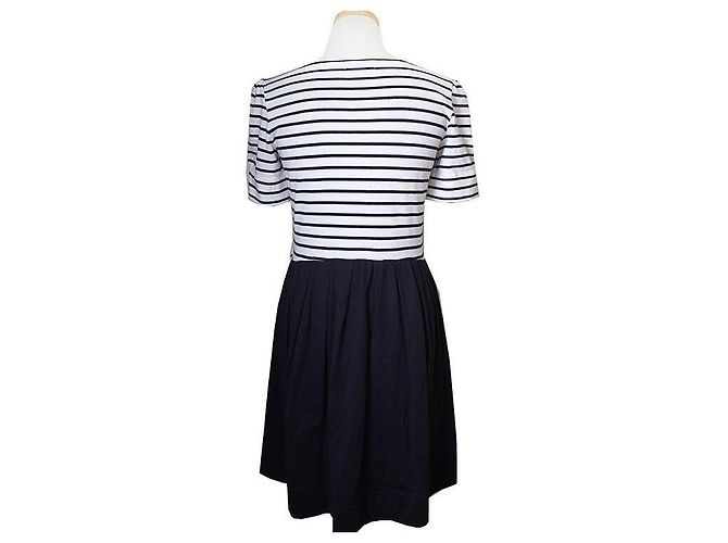 Burberry Abito a righe blu navy Blue Label - vista 2
