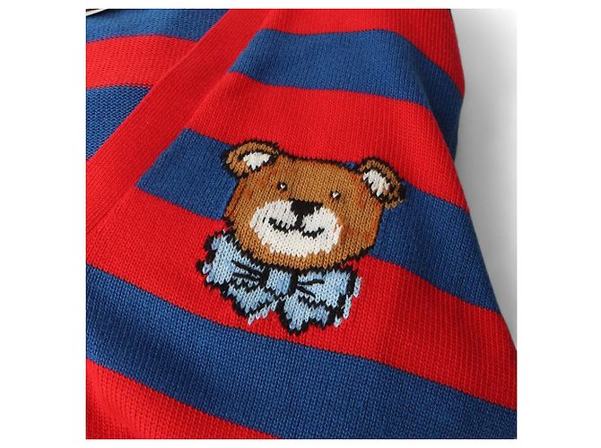 Gucci KAI Collaboration Knit Cardigan Red - view 2
