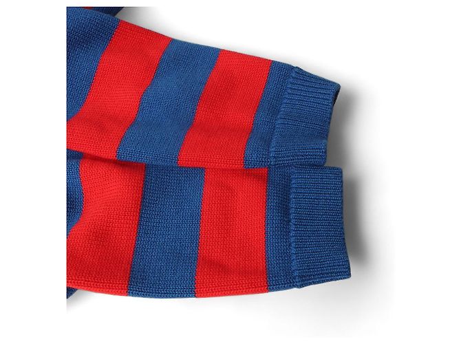 Gucci KAI Collaboration Knit Cardigan Red - view 6