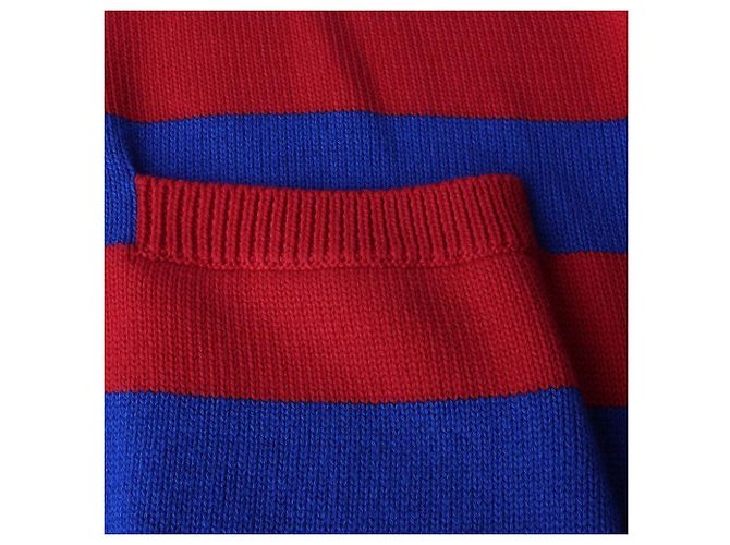 Gucci KAI Collaboration Knit Cardigan Red - view 8