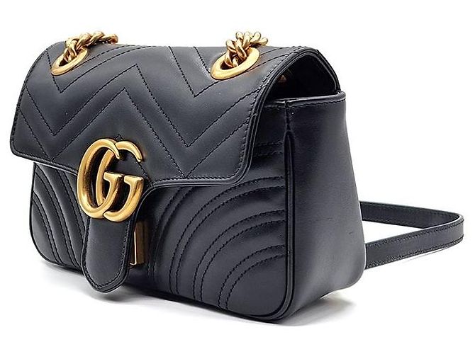 Gucci Mini sac à bandoulière matelassé - vue 2