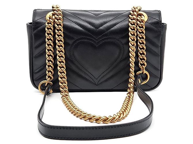 Gucci Mini sac à bandoulière matelassé - vue 3