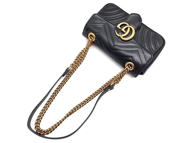 Gucci Mini sac à bandoulière matelassé - vue 4