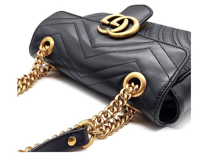 Gucci Mini sac à bandoulière matelassé - vue 6