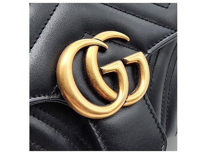 Gucci Mini sac à bandoulière matelassé - vue 8