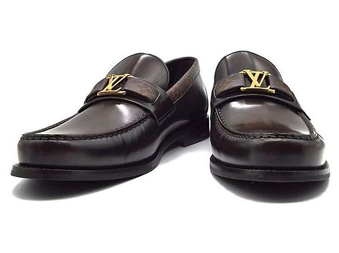 Louis Vuitton Monogram Major Loafers Braun - Ansicht 2
